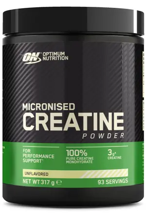 Optimum Nutrition Creatine Kreatin Aromasız 317g 93 Servis Kas Gücü ve Artışı Desteği