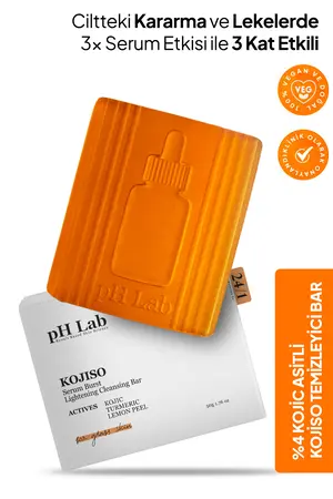 Ph Lab Phlab Kojiso Kojic Asit Sabunu Zerdeçal Ve Kojik Asit Etkisi Ile Leke Karşıtı Kojik Asit Sabunu