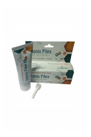 Adonis Pilex Yoğun Onarıcı Bitkisel Bakım Kremi H.emoroid / B.asur İçin - Çatlak Şişlik ve Acı Hissine Karşı Rahatlatıcı 100 ml