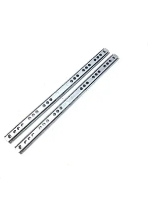 Serra 17 mm 34 2cm Gömme Ince Teleskopik Bilyeli Dolap Çekmece Rayı