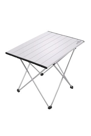 Panipal Outdoor Alüminyum Katlanabilir Kamp ve Piknik Masası Omuz Askılı Taşıma Çantasıyla S