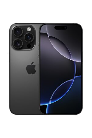 Apple iPhone 16 Pro 128GB Siyah Titanyum