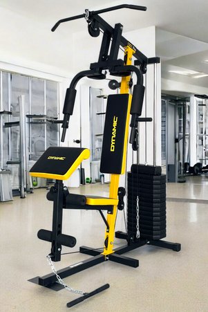 Dynamic Voit Garantili 1001 Pro Çalışma Istasyonu Homegym