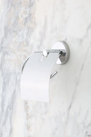 MultiStore Krom Geniş Kapaklı Tuvalet Kağıtlığı Wc Kağıtlık Tuvalet Kağıdı Askısı