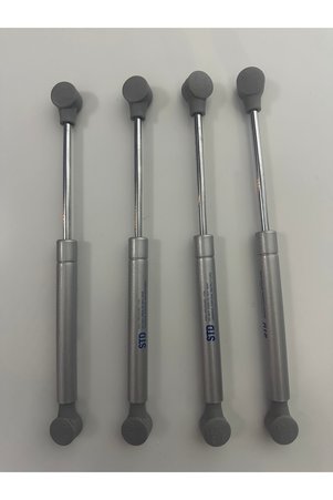 Std Tayem Dolap Amortisörü 4 Adet Gazlı Piston Kapak Hidroliği 27 cm 100N