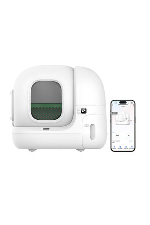 Petkit Pura Max 2 Akıllı Kedi Tuvaleti Beyaz
