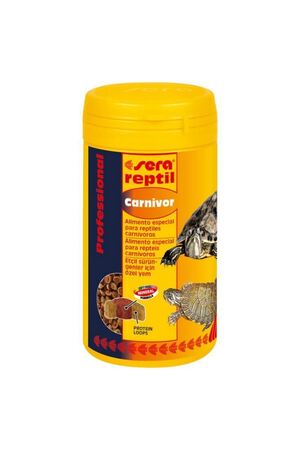 SERA profesyonel sürüngen yemi etçil - 250 ml