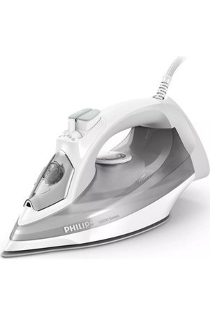 Philips 5000 Serisi Buharlı Ütü 2400W 160 g Şok Buhar SteamGlide Plus Taban DST5010/10