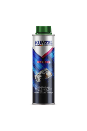 KUNZEL Benzin Katalizatör Ve Oksijen Sensör Yakıt Katkısı temizleyici 300 ml