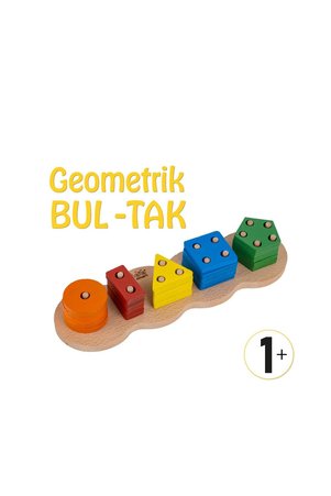 Bee Smart Ahşap Geometrik Bul-tak Eğitici Oyuncak Öğretici Geliştirici Oyuncak Çocuk Için Hediye