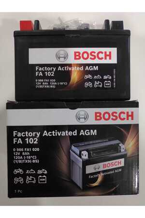 Bosch M6010 Ytx9-bs 12volt 8amper Motosiklet Aküsü