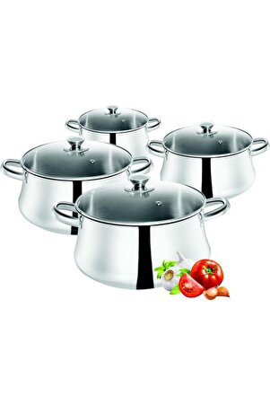 TEFAL Classıc Çelik Tencere Seti