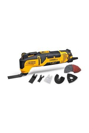 SGS5255 - Kesici Raspalama Zımparalama Makine Seti 310 Watt 23 Parça - Metal Ahşap Kazıyıcı Kesici