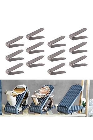 Smartware Clamp 12'Li Set Ayarlanabilir Ayakkabı Rampası