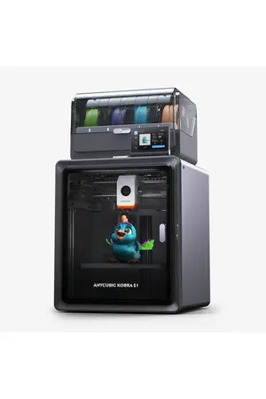 Anycubic Kobra S1 Combo V2 3D Yazıcı