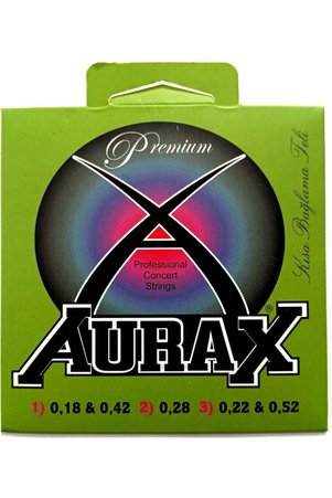 Aurax Ax-18 Kısa Sap Bağlama Teli Profesyonel 0.18