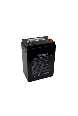 ORBUS 4V 8 AH AKÜ Kuru TİP TSE'Lİ