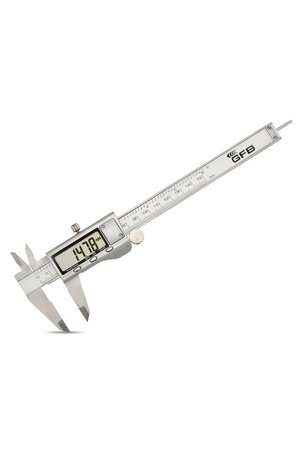 GFB Dijital Kumpas Metal Ekran 150x0.01 Mm - 1060