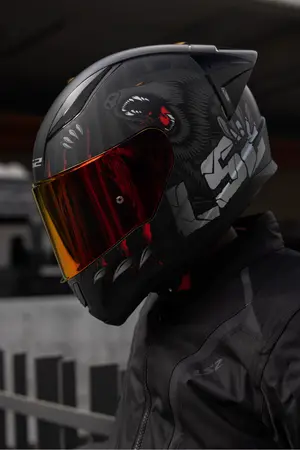 LS2 Rapıd 2 Race Clawn Motosiklet Kaskı