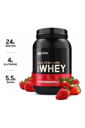 ON Optimum Nutrition Optimum Nutrition Whey Gold Standart Strawberry 2 Lbs
