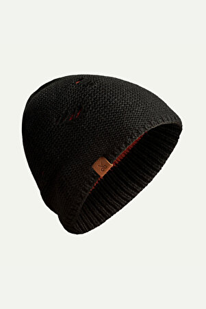KAFT Siyah Unisex Kesik Bere |