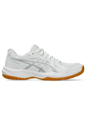 Asics Upcourt 6 Kadın Cream/Black Voleybol Ayakkabısı 1072A107-100