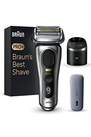 Braun Series 9 Pro 9577cc Islak & Kuru Tıraş Makinesi Smartcare Merkezi Powercase
