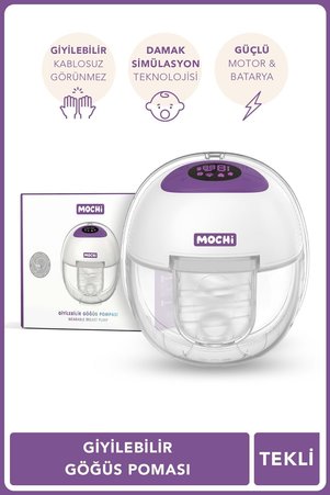 Mochi Giyilebilir Göğüs Pompası