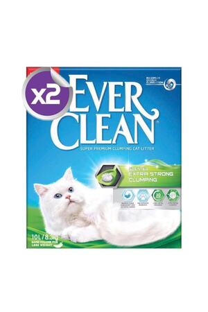 Ever Clean Extra Hygiene Fresh Scent Kokulu Kedi Kumu 10 Lt X 2 Adet