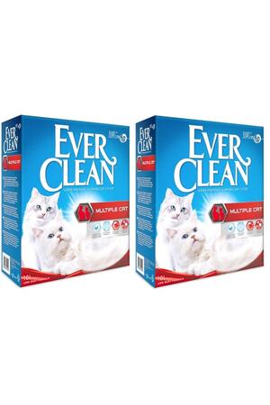 Ever Clean Multiple Cat Çoklu Kullanıma Uygun Kedi Kumu 10 L