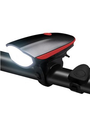 Schulzz Xml-t6 Led 1200 Mah Su Geçirmez Far Kornalı Bisiklet Feneri