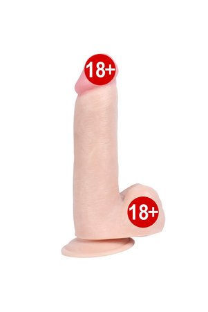 MeyraBest Dildo Series Pürüzsüz Silikon Sabitlenebilir Realistik Dildo 20 cm