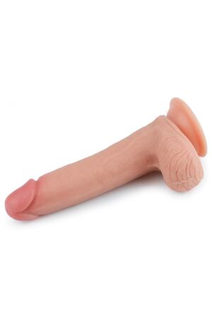 MeyraBest 20 Cm Çift Katmanlı Realistik Yapay Penis