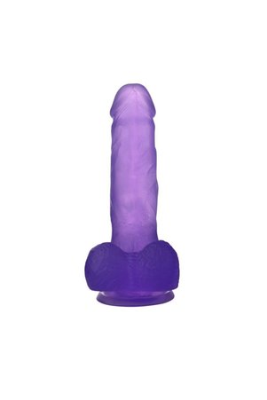 MeyraBest Lovetoy Jelly Studs 17.5 Cm Jel Doku Mor Dildo Lv3101