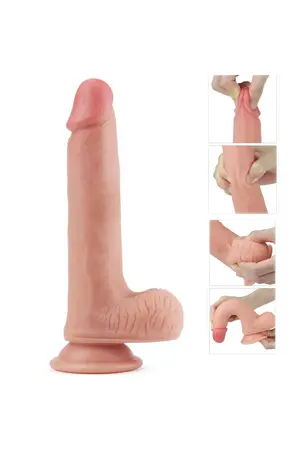 MeyraBest Yumuşak Dokulu Lovetoy Nature Cock Serisi 20 Cm Realistik Penis