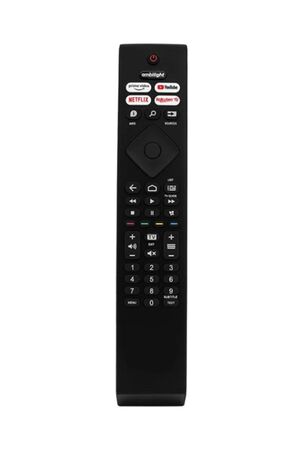 Philips Phılıps LCD LED Kumanda Phılıps Ambılıght Prime Vıdeo Youtube Netflix Rakuten Tv Tuşlu