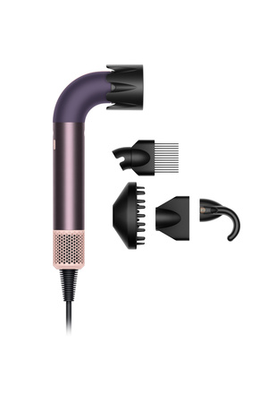 DYSON Supersonic r™ saç kurutma makinesi Kıvırcık+Bukleli
