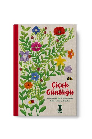 Taze Kitap Çiçek Günlüğü - Saide Dikmen & Dr. Fatih Dikmen