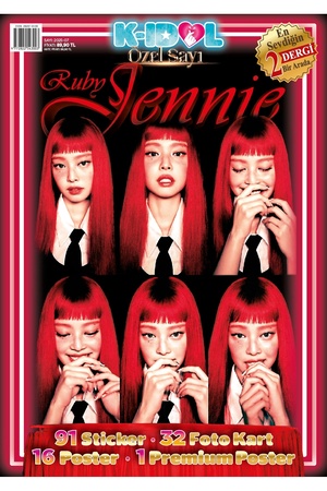 KİDOL Kidol Özel Sayi - Jennie Ruby 2025
