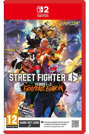 Nintendo Street Fighter 6 Years 1-2 Fighters Edition Nintendo Switch 2