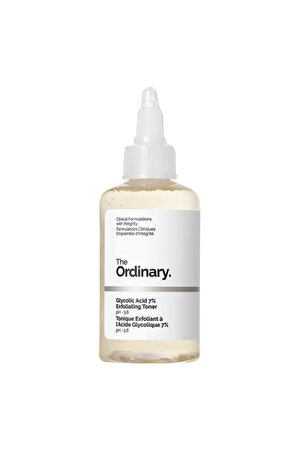 The Ordinary Glycolic Acid 7% Toning Solution - Aydınlatmaya ve Pürüzsüzleştirmeye Yardımcı 100 ml beauty