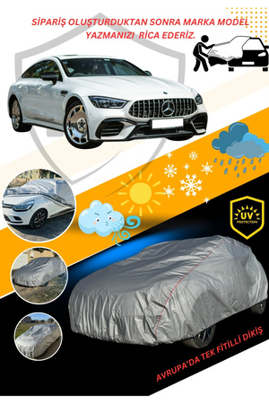 CarGuard Tüm Sedan Araçlar Ile Uyumlu Lüks Araba Brandası Miflonlu Branda Oto Çadır Örtü
