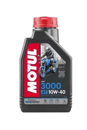 Motul 3000 10w-40 4t 1 L Motosiklet Motor Yağı