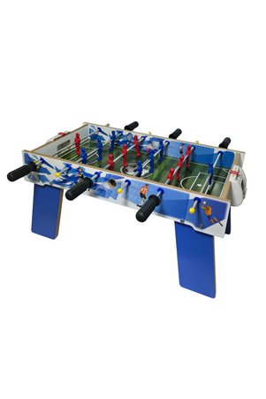 AKÇİÇEK OYUNCAK Ahşap Ayaklı Masa Maçı / Orta Boy Ayaklı