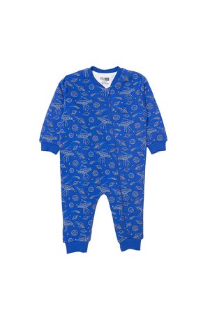 ebebek Hello Baby HelloBaby Erkek Bebek Uyku Tulumu 1 Tog Fermuarlı Bisiklet Yaka Uzun Kol