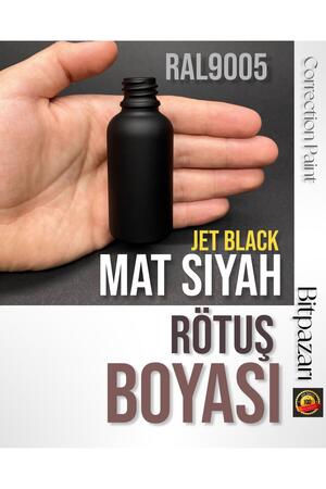 Flea Market Mat Siyah Rötuş Boyası 20ml - RAL9005
