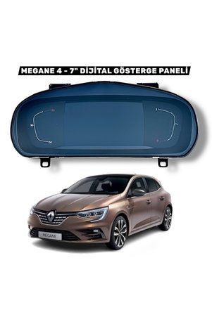 Renault Megane 4 uyumlu Dijital Gösterge Paneli 248096816R