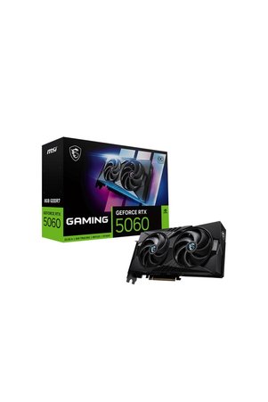 MSI GeForce RTX 5060 8G Gamıng OC GDDR7 128Bit DX12 Dlss 4 Gaming Ekran Kartı