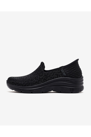 SKECHERS Fashıon FIT Kadın Siyah Spor Ayakkabı 896414TK BBK