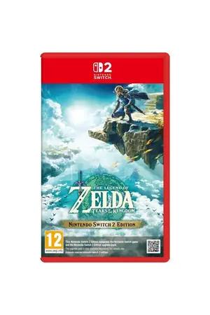 Nintendo The Legend of Zelda Tears of the Kingdom Switch 2